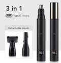 VELNOX Pro 3-in-1 Grooming Kit